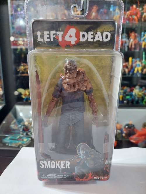 MOC 2012 LEFT 4 DEAD NECA SMOKER