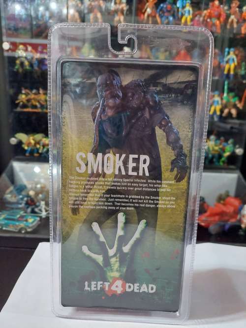 MOC 2012 LEFT 4 DEAD NECA SMOKER