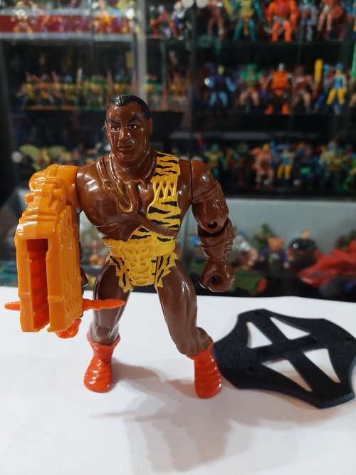 1992 Hasbro CONAN THE ADVENTURER `ZULA` Vintage Figure
