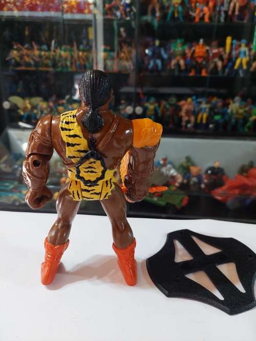 1992 Hasbro CONAN THE ADVENTURER `ZULA` Vintage Figure