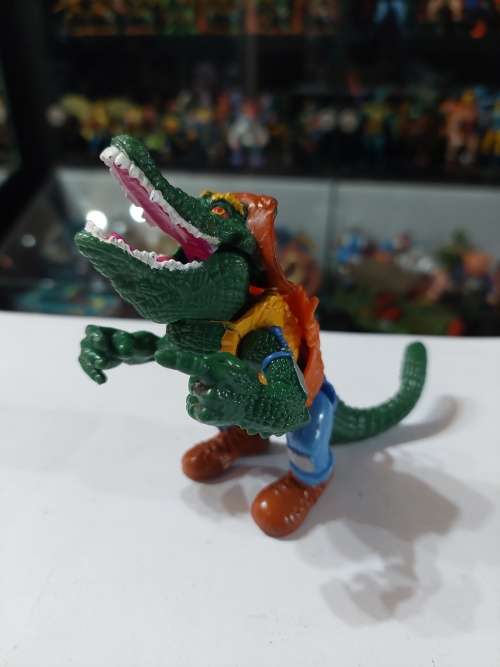1989 Leatherhead Vintage Figure Teenage Mutant Ninja Turtles 22