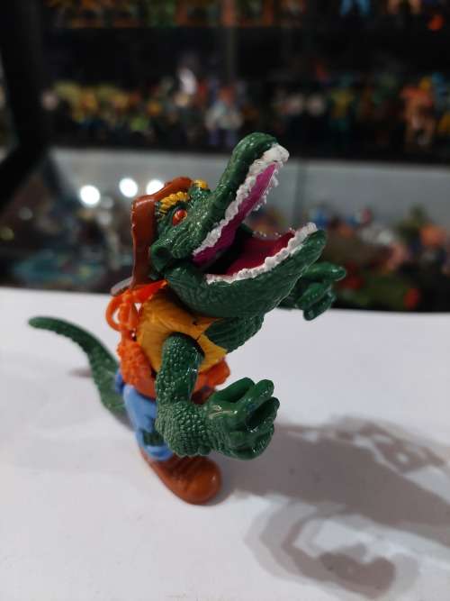 1989 Leatherhead Vintage Figure Teenage Mutant Ninja Turtles 22