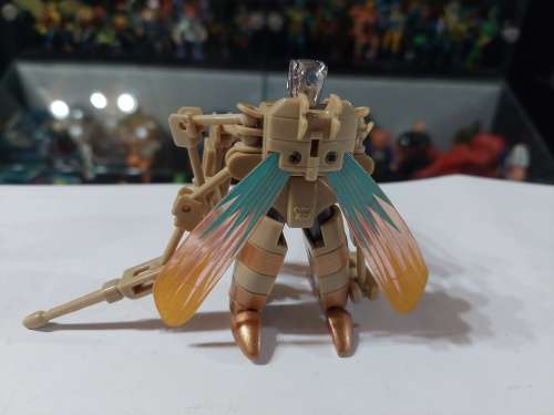 80`s LHV WORLD INVADING INSECTS MOSQUITO TRANSFORMING ROBOT Vintage Figure