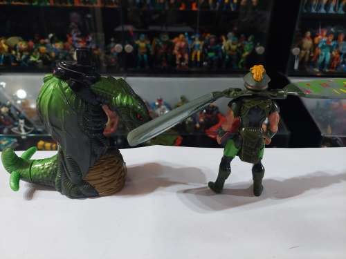 1995 GALOOB DRAGON FLYZ SUMMIT Vintage Figure