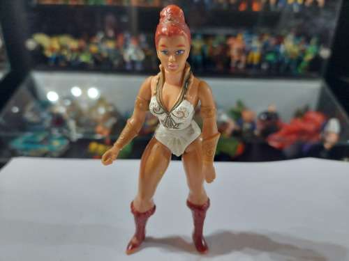 1982 Teela of He-Man-Masters of the Universe (MOTU) Vintage Figure #22