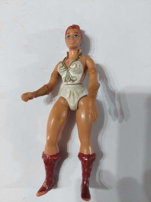 1982 Teela of He-Man-Masters of the Universe (MOTU) Vintage Figure #22