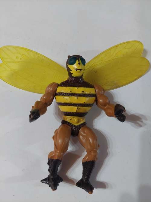 1984 Buzz-Off of He-Man-Masters of the Universe #22 (MOTU) Vintage Figure