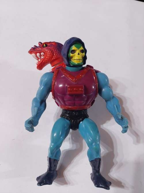1985 Dragon Blaster Skeletor of He-Man-Masters of the Universe (MOTU) Vintage Figure #22