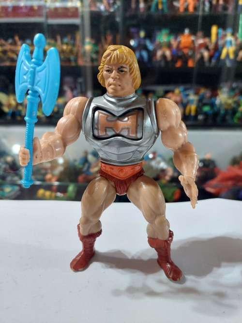 1984 Battle Armor He-Man of He-Man Masters of the Universe (MOTU) Vintage Figure 22