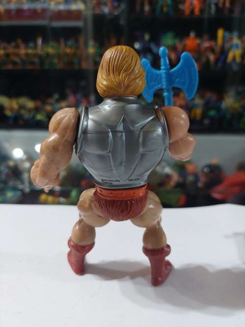 1984 Battle Armor He-Man of He-Man Masters of the Universe (MOTU) Vintage Figure 22