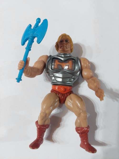 1984 Battle Armor He-Man of He-Man Masters of the Universe (MOTU) Vintage Figure 22