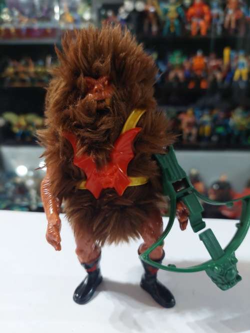 1985 Complete Grizzlor of He-Man-Masters of the Universe 49 (MOTU) Vintage Figure