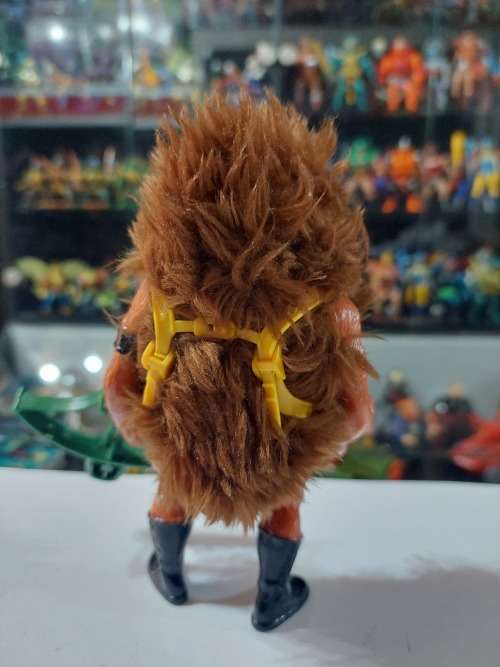 1985 Complete Grizzlor of He-Man-Masters of the Universe 49 (MOTU) Vintage Figure