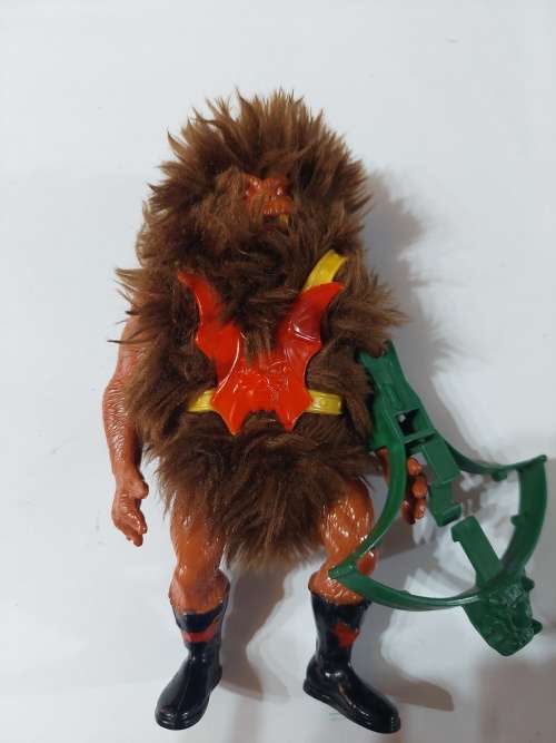 1985 Complete Grizzlor of He-Man-Masters of the Universe 49 (MOTU) Vintage Figure