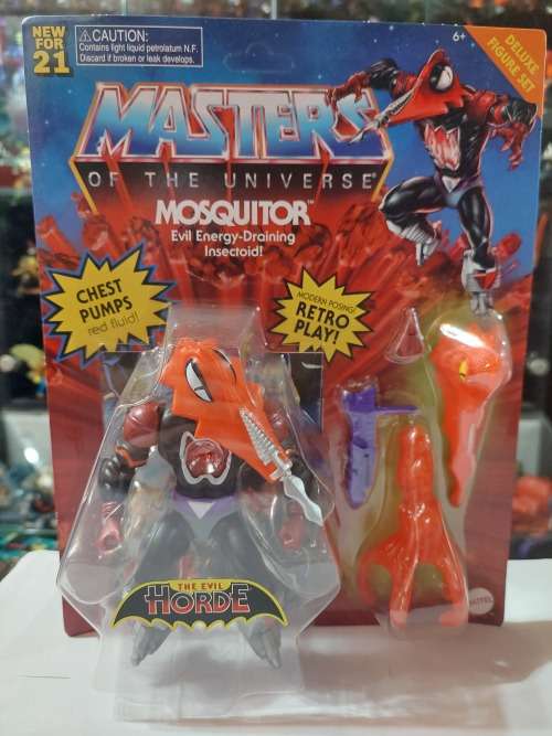 Masters Of The Universe (Motu) Origins MOSQUITOR Figure Moc