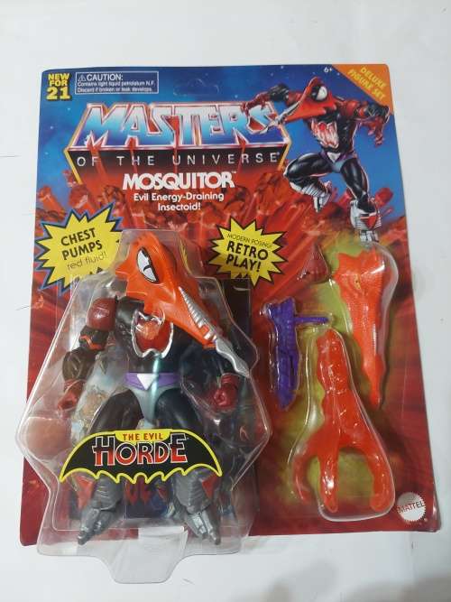 Masters Of The Universe (Motu) Origins MOSQUITOR Figure Moc