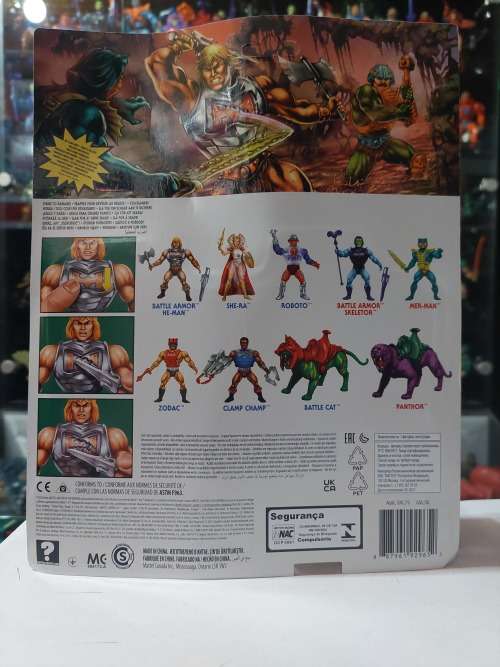 Masters Of The Universe (Motu) Origins BATTLE ARMOR HE-MAN Figure Moc
