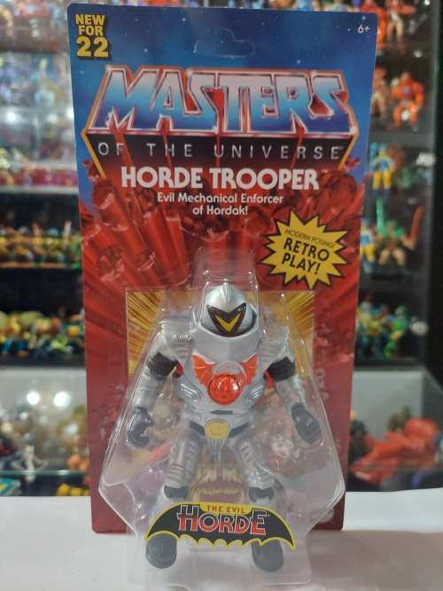 Masters Of The Universe (Motu) Origins HORDE TROOPER Figure Moc