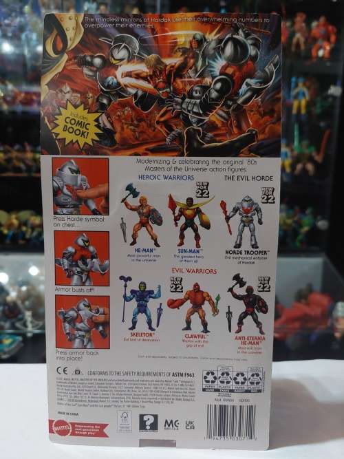 Masters Of The Universe (Motu) Origins HORDE TROOPER Figure Moc