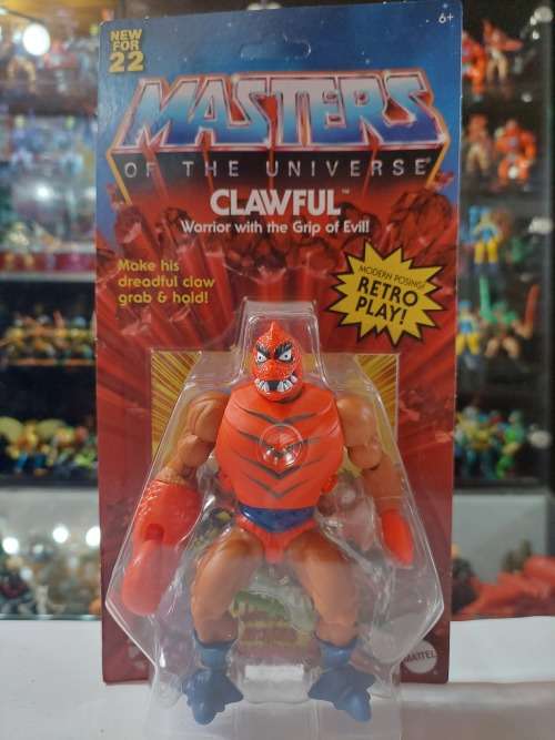 Masters Of The Universe (Motu) Origins CLAWFUL Figure Moc