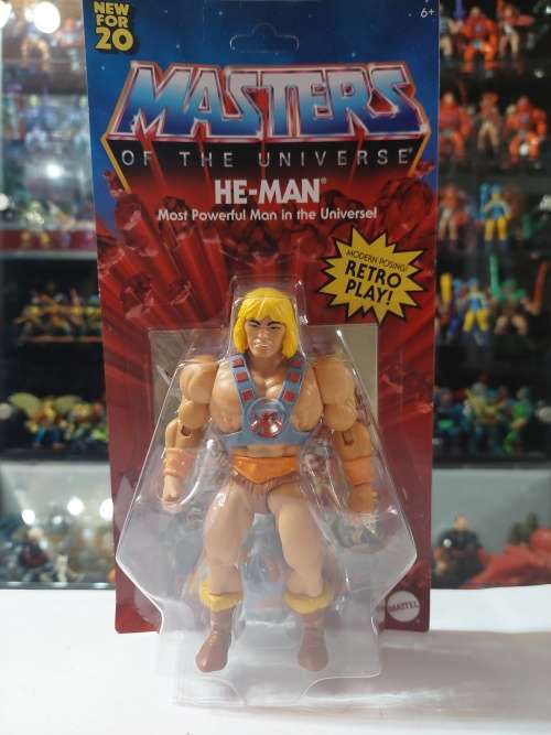 Masters Of The Universe (Motu) Origins HE-MAN Figure Moc