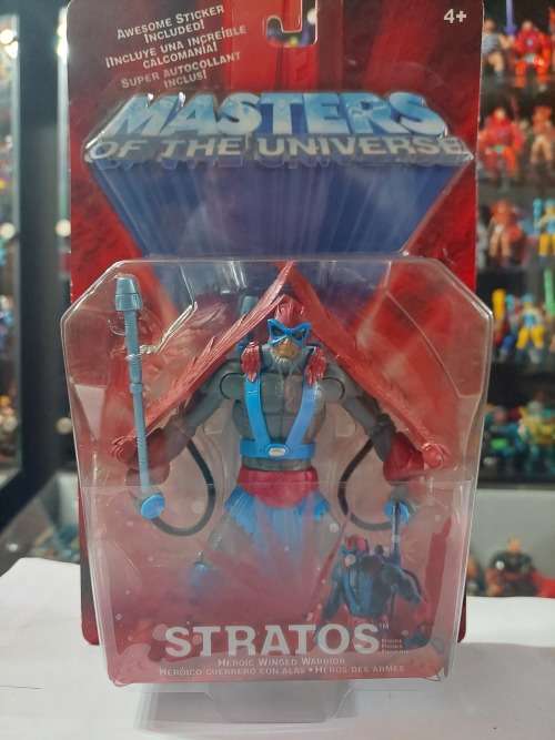 2001 MOC STRATOS 200x of He-Man-Masters of the Universe (MOTU)