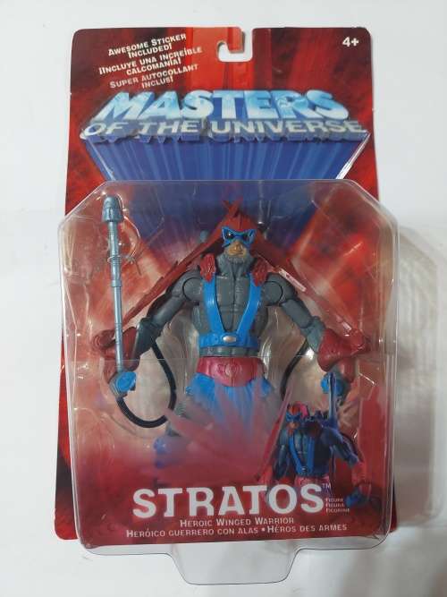 2001 MOC STRATOS 200x of He-Man-Masters of the Universe (MOTU)