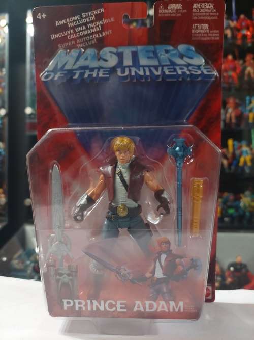 2001 MOC PRINCE ADAM 200x of He-Man-Masters of the Universe (MOTU)