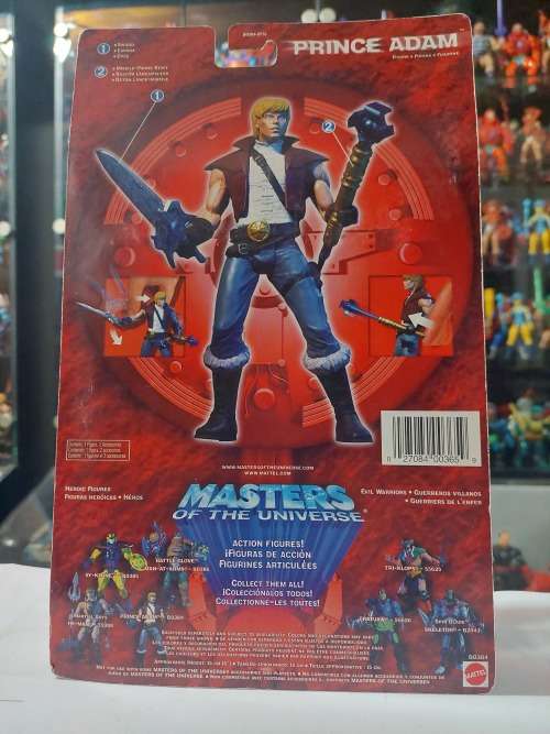 2001 MOC PRINCE ADAM 200x of He-Man-Masters of the Universe (MOTU)