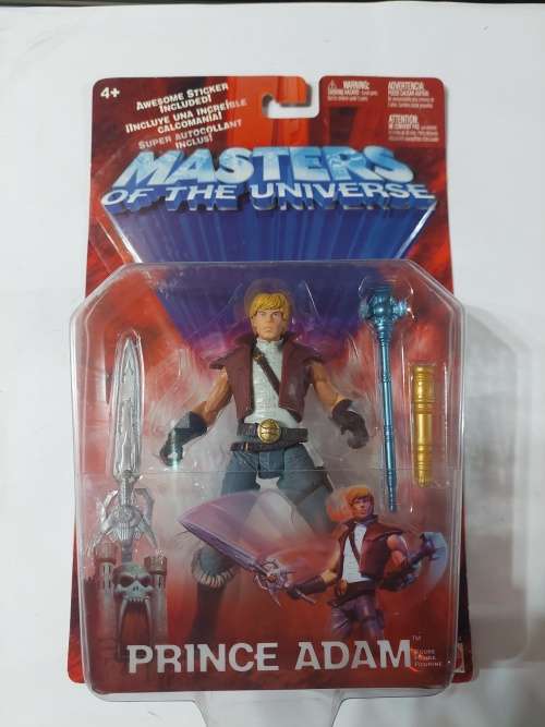 2001 MOC PRINCE ADAM 200x of He-Man-Masters of the Universe (MOTU)