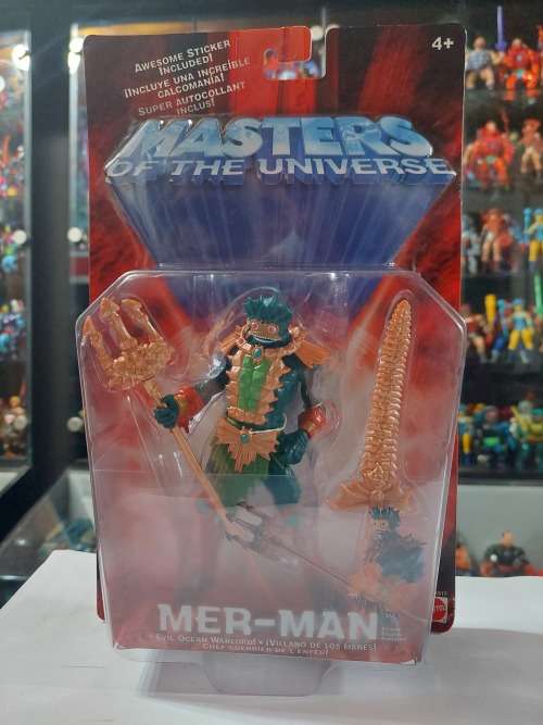 2001 MOC MER-MAN 200x of He-Man-Masters of the Universe (MOTU)