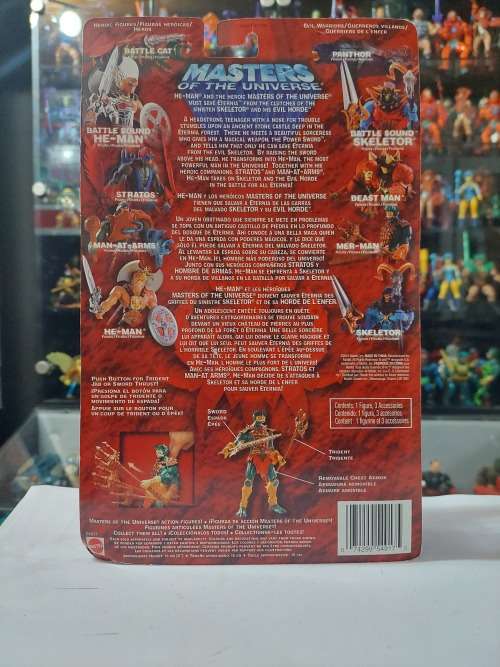 2001 MOC MER-MAN 200x of He-Man-Masters of the Universe (MOTU)