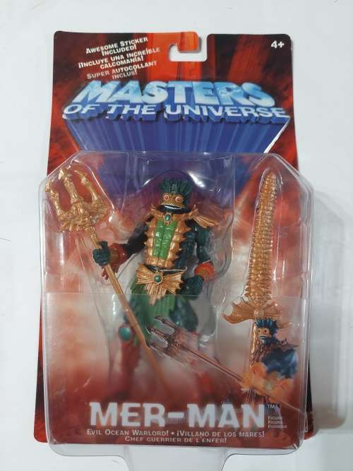2001 MOC MER-MAN 200x of He-Man-Masters of the Universe (MOTU)