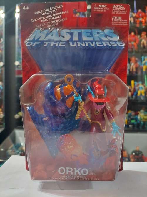 2001 MOC ORKO 200x of He-Man-Masters of the Universe (MOTU)