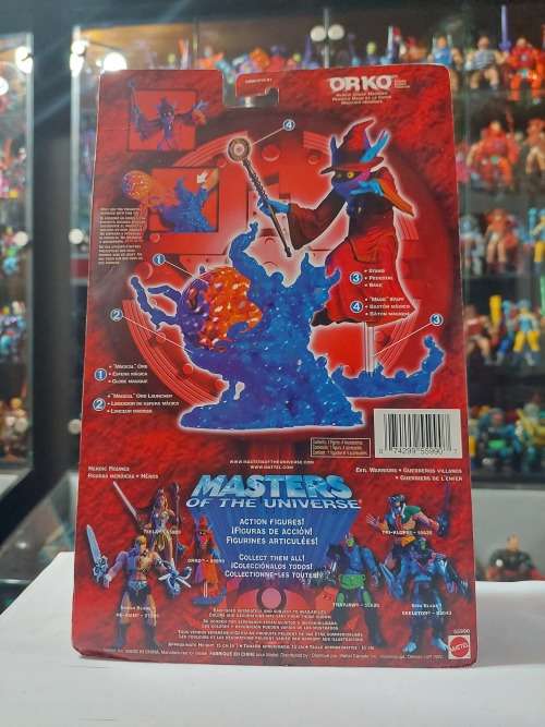 2001 MOC ORKO 200x of He-Man-Masters of the Universe (MOTU)