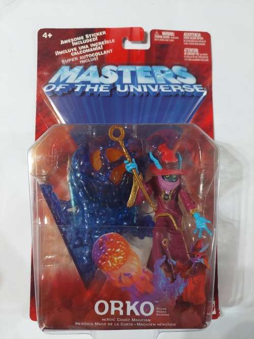 2001 MOC ORKO 200x of He-Man-Masters of the Universe (MOTU)