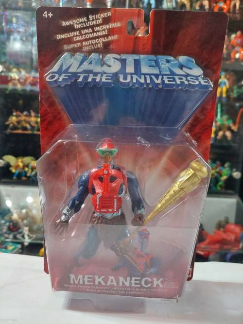 2001 MOC MEKANECK 200x of He-Man-Masters of the Universe (MOTU)
