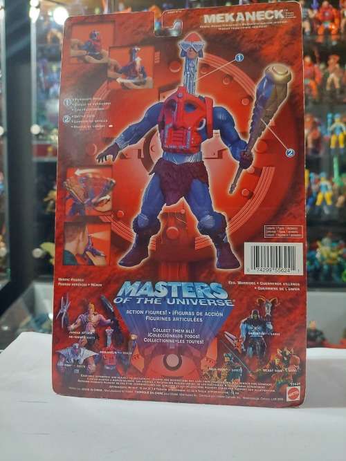 2001 MOC MEKANECK 200x of He-Man-Masters of the Universe (MOTU)