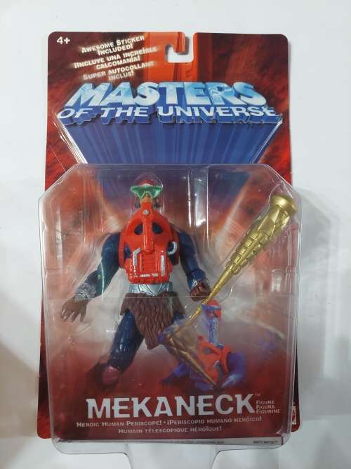 2001 MOC MEKANECK 200x of He-Man-Masters of the Universe (MOTU)