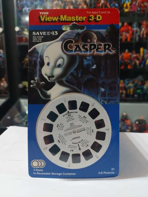 1991 MOC TYCO VIEW MASTER 3D CASPER