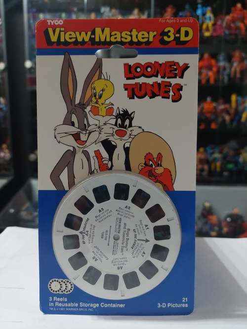 1991 MOC TYCO VIEW MASTER 3D LOONEY TUNES