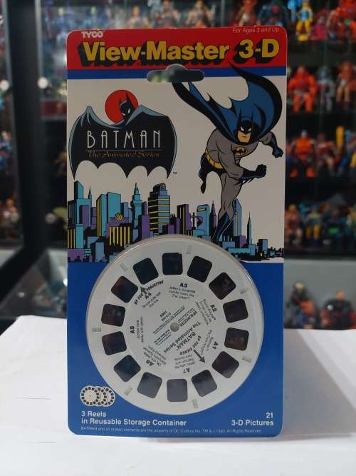 1993 MOC TYCO VIEW MASTER 3D BATMAN THE ANIMATED SERIES