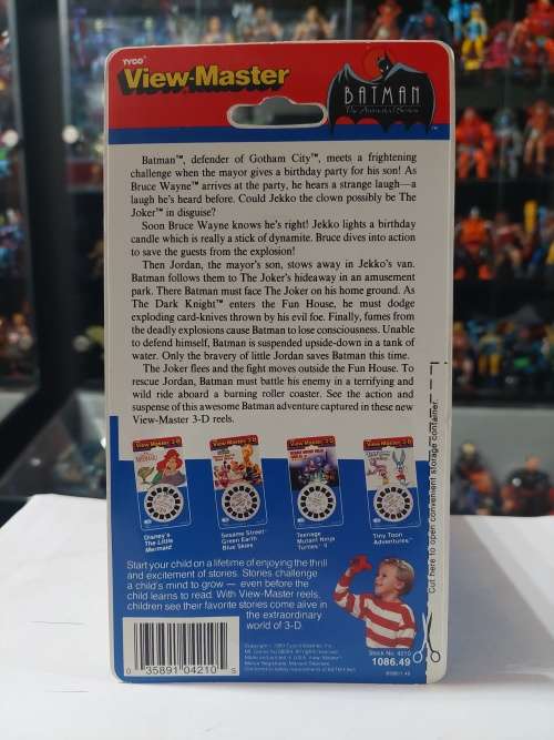 1993 MOC TYCO VIEW MASTER 3D BATMAN THE ANIMATED SERIES