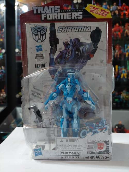 2014 MOC AUTOBOT CHROMIA Transformers Hasbro
