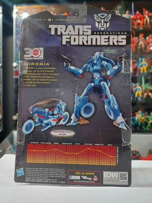 2014 MOC AUTOBOT CHROMIA Transformers Hasbro