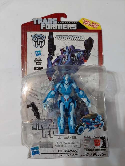 2014 MOC AUTOBOT CHROMIA Transformers Hasbro