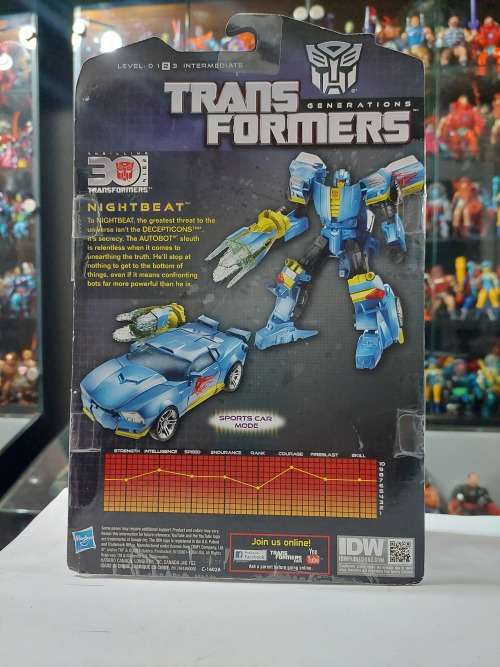 2014 MOC AUTOBOT NIGHTBEAT Transformers Hasbro