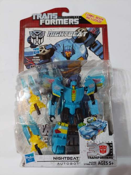 2014 MOC AUTOBOT NIGHTBEAT Transformers Hasbro