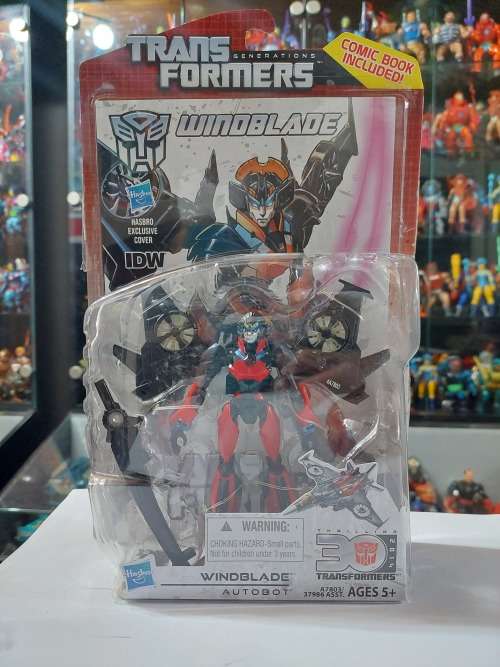 2014 MOC AUTOBOT WINDBLADE Transformers Hasbro