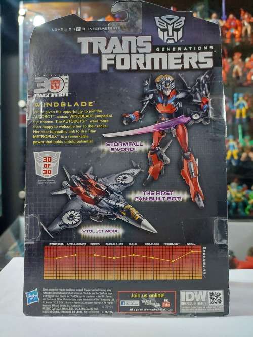 2014 MOC AUTOBOT WINDBLADE Transformers Hasbro
